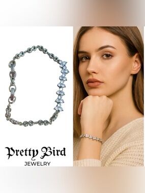 Pretty Bird Jewelry Silver Bracelet